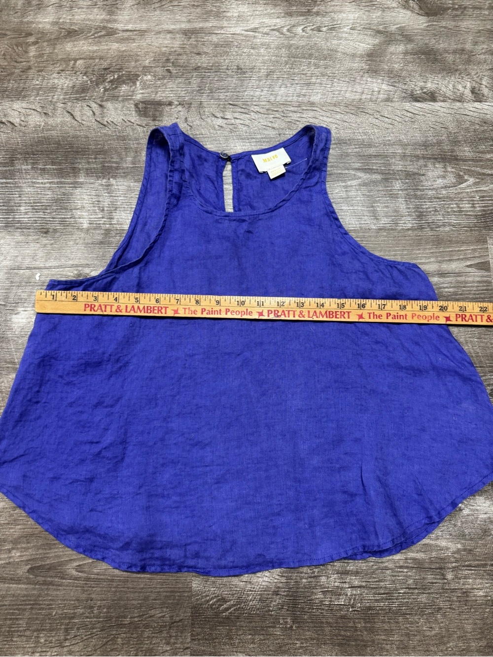 Maeve by Anthropologie 100% Linen Tank Top Size Medium - Picture 6 of 8